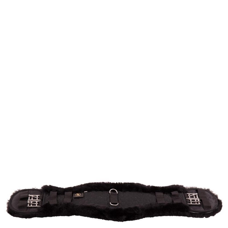 BR Dressage Girth Anatomical with sheepskin