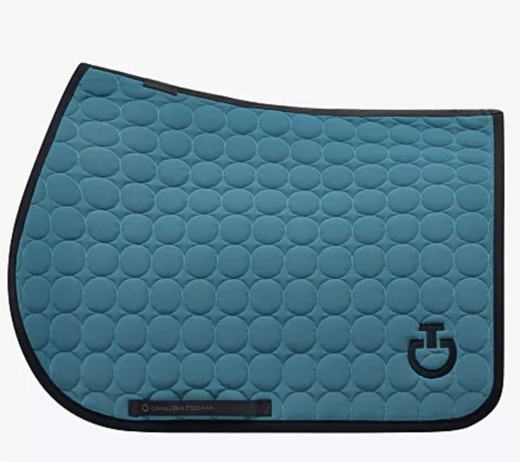 Cavalleria Toscana Circle Stitched Saddle Pad