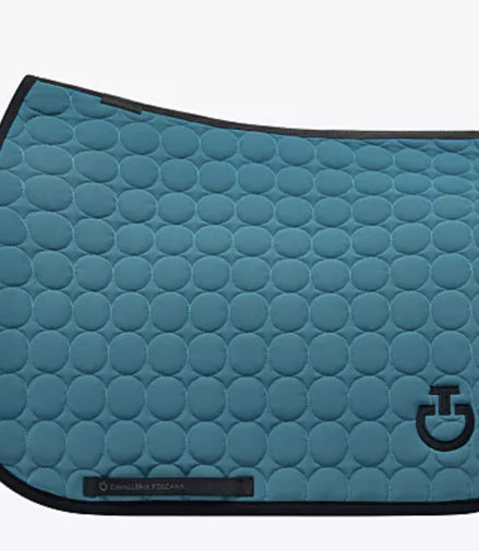 Cavalleria Toscana Circle Stitched Saddle Pad