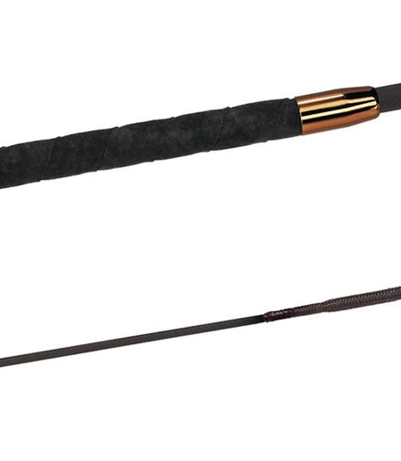 Fleck SilkTouch Premium Coffee Dressage whip