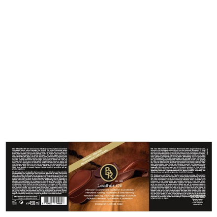 BR Leather oil 450 ml