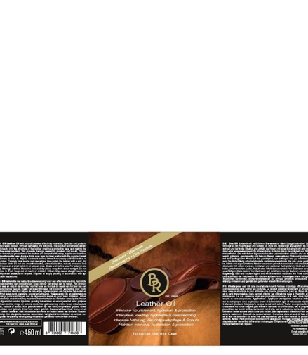 BR Leder olie 450 ml