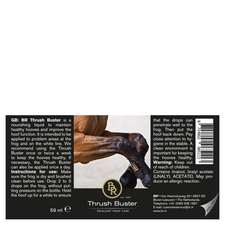 BR Thrush Buster 59ml - Rotstraal