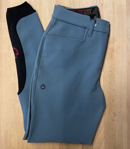 Cavalleria Toscana Herren-Reithose mit Kniebesatz Basic