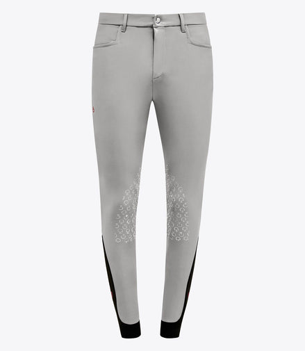 Cavalleria Toscana Herren-Reithose mit Kniebesatz Basic