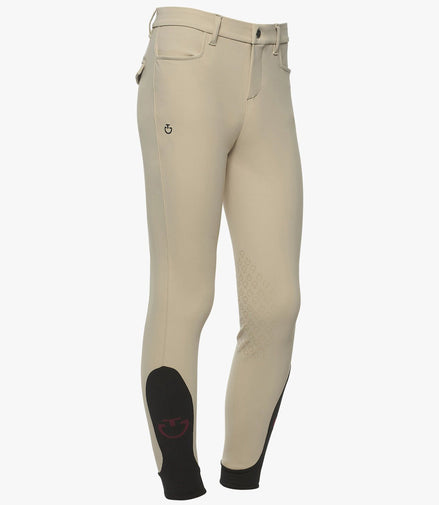 Cavalleria Toscana Kniebesatz-Reithose für Jungen