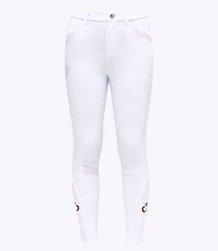 Cavalleria Toscana Kinder-Unisex-Reithose mit Vier-Wege-Stretch