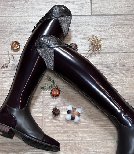 DeNiro Volta Brushed Brown Top Musa Swarovski Carpet 39 MA S