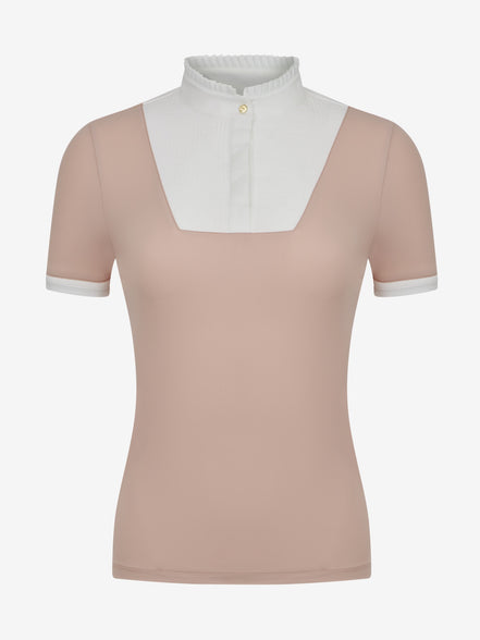 LeMieux Sophia Wedstrijdshirt met Ruffle Kraag Dames