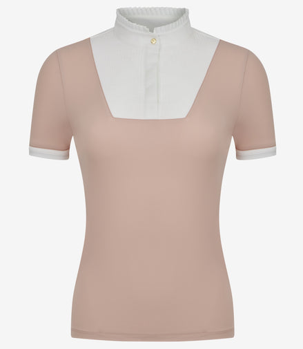 LeMieux Sophia Wedstrijdshirt met Ruffle Kraag Dames