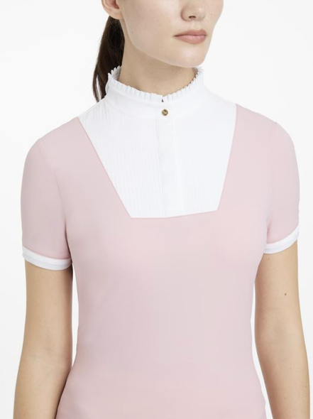 LeMieux Sophia Wedstrijdshirt met Ruffle Kraag Dames