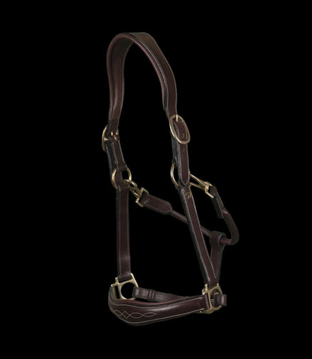 Dy'on Leather Head Collar D-Collection