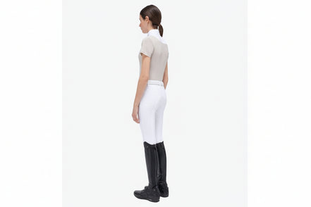 Cavalleria Toscana Jersey Competition Shirt S/S Bib Filles