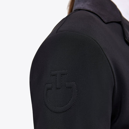 Cavalleria Toscana Mädchen Turnierjacke Schwarz