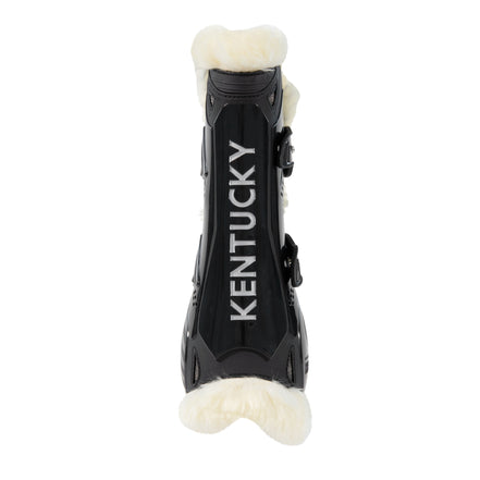 Kentucky Vegan Wool Tendon Boots Bamboo Elastic