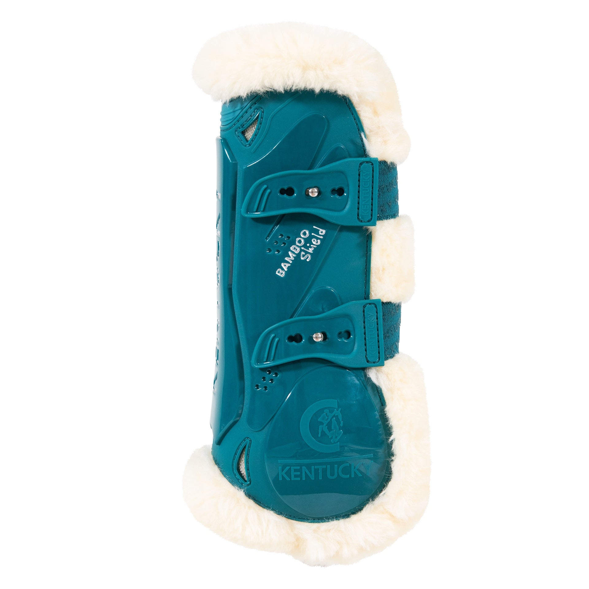 Kentucky Vegan Wool Tendon Boots Bamboo Elastic