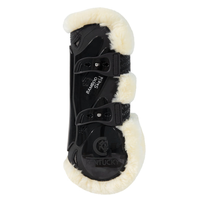 Kentucky Vegan Wool Tendon Boots Bamboo Elastic