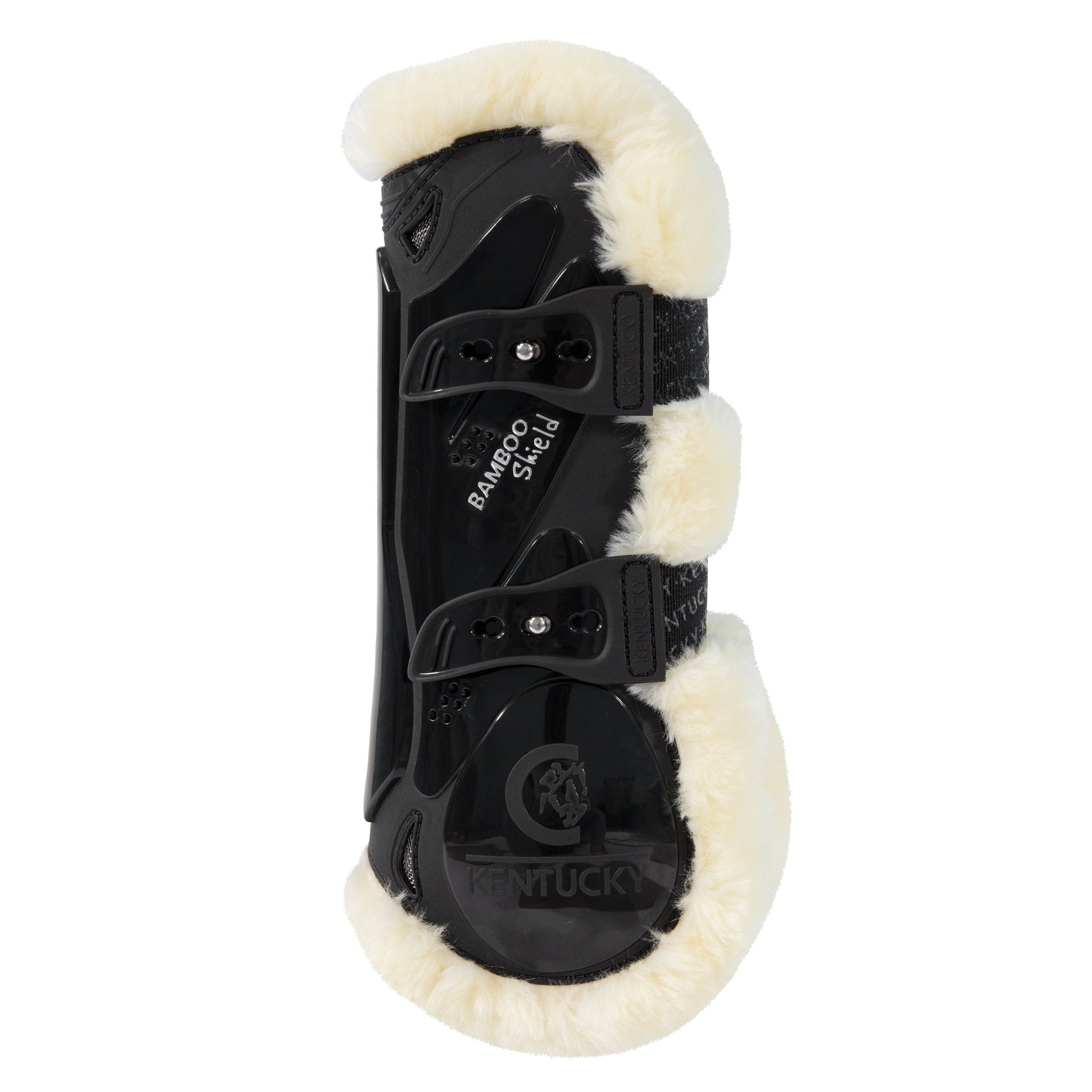 Kentucky Vegan Wool Tendon Boots Bamboo Elastic