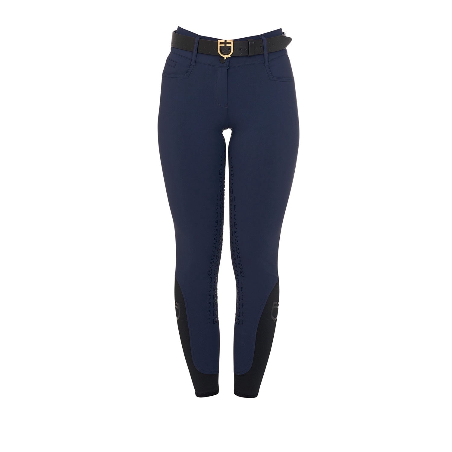 Equestro Dames Rijbroek – Hoge Taille Full Grip