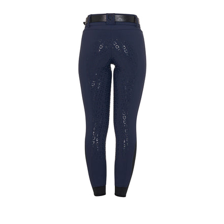 Equestro Dames Rijbroek – Hoge Taille Full Grip