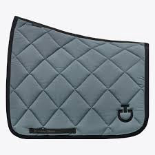 Cavalleria Toscana Diamond Quilted Jersey Dressage Saddle Pad