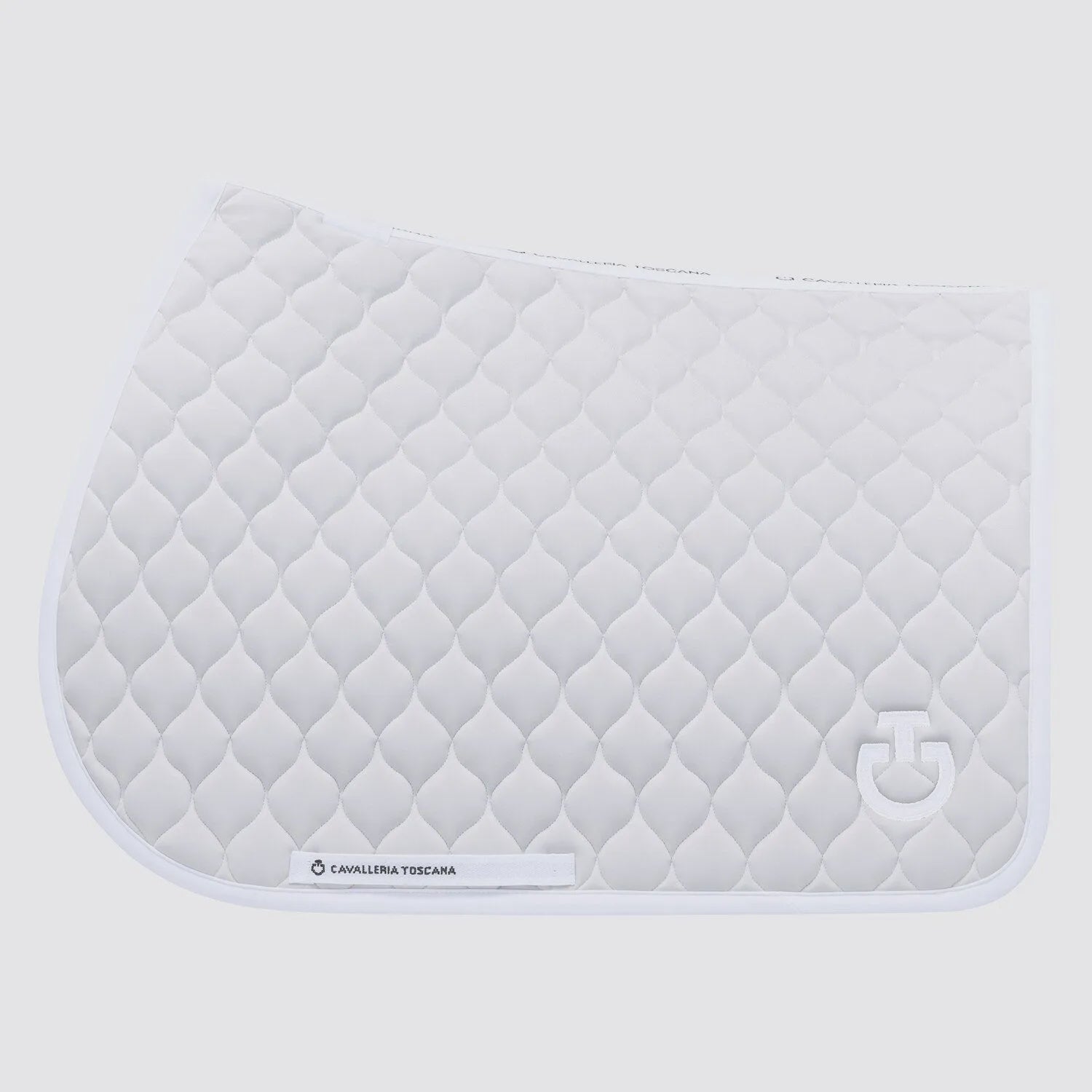 Cavalleria Toscana Circular-Quilted Zadeldek Jumping