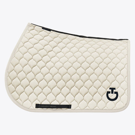 Cavalleria Toscana Circular-Quilted Zadeldek Jumping