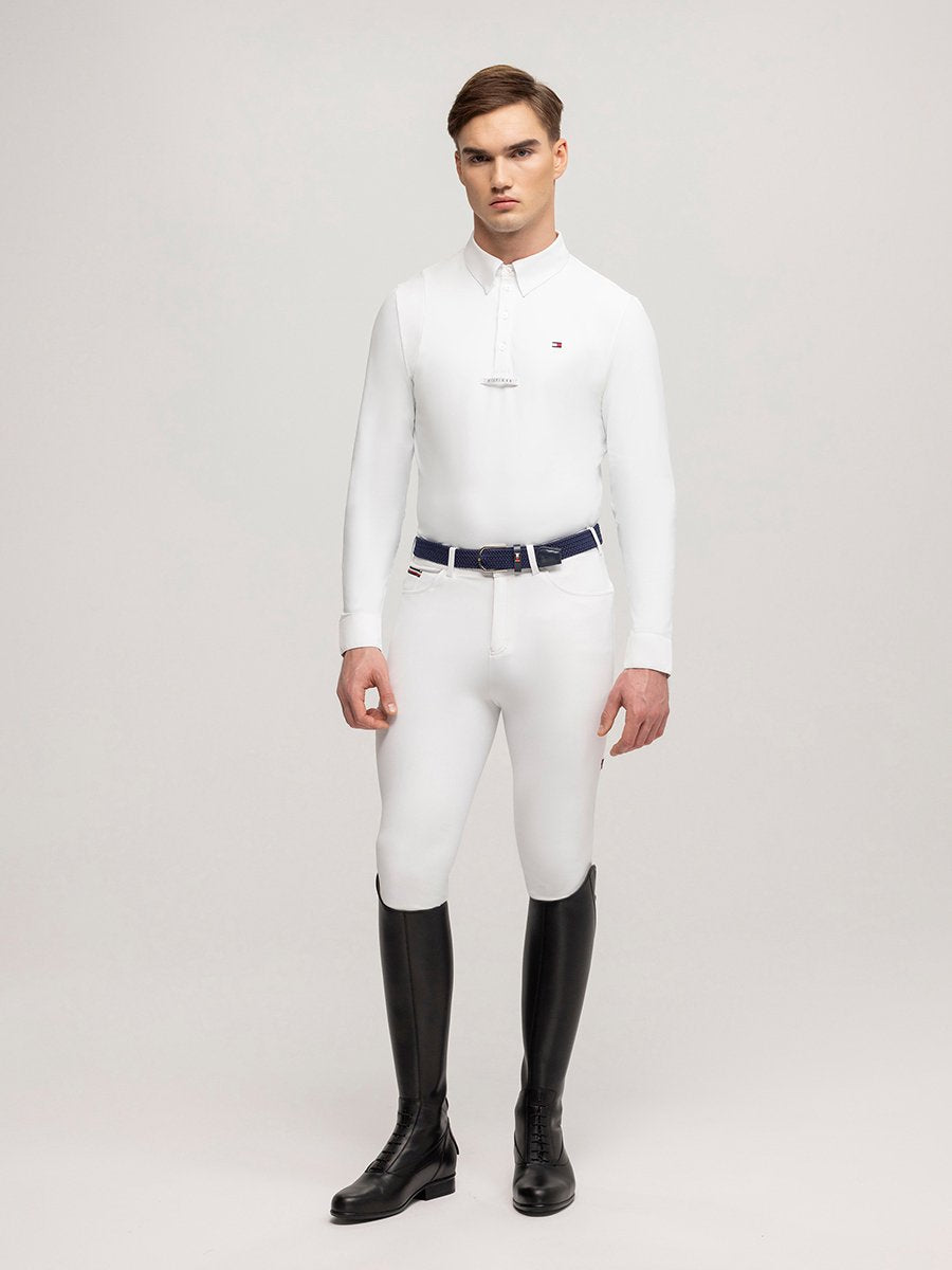 Tommy Hilfiger Equestrian Columbus Wedstrijdshirt Heren