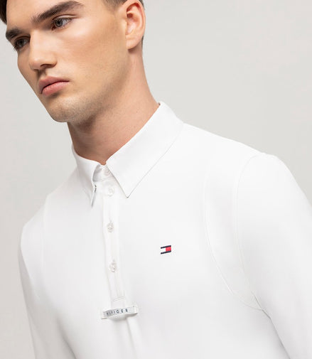 Tommy Hilfiger Equestrian Columbus Wedstrijdshirt Heren