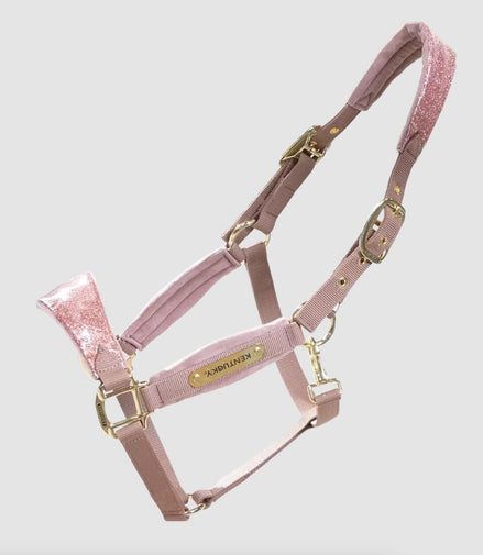 Kentucky Velvet Halter Unicorn Glitter