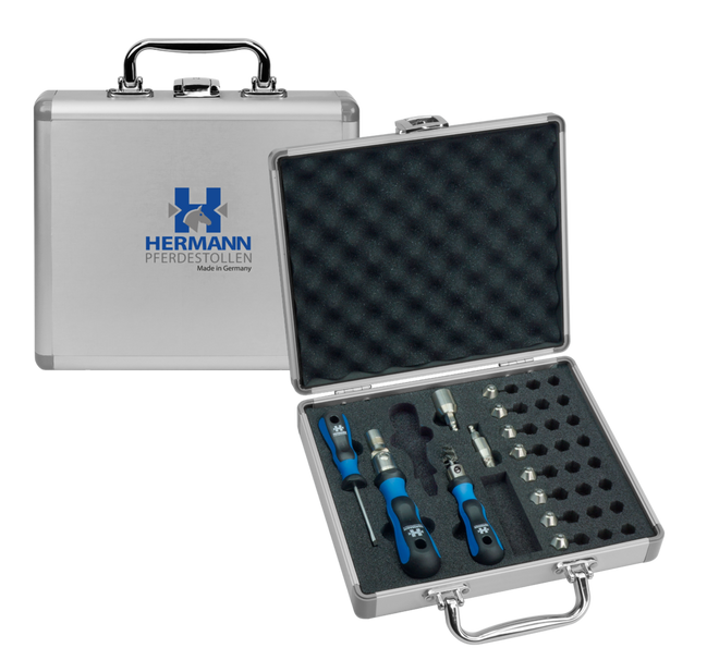 Hermann Stollentechnik Screw set 3/8