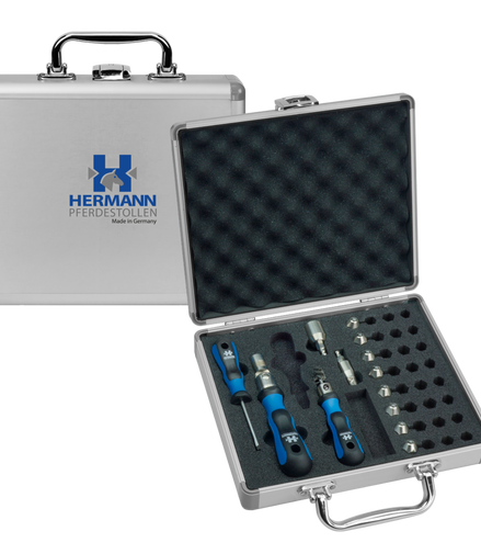 Hermann Stollentechnik Schroevenset 3/8