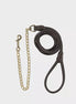 Kentucky Leather Chain Lead 270cm