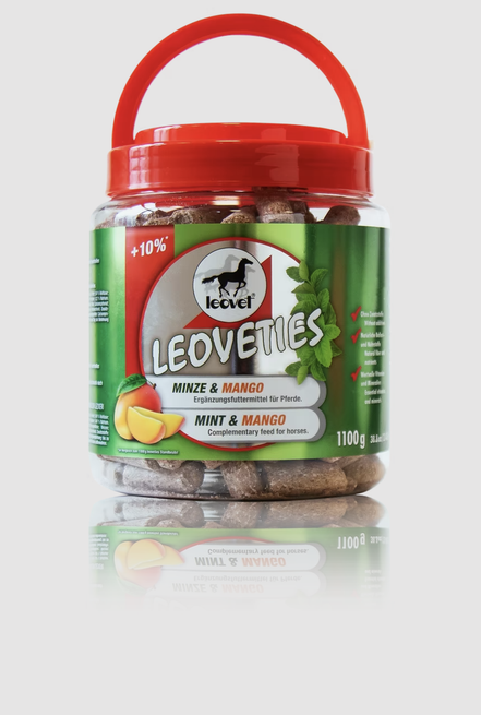 Leovet Leoveties Munt & Mango 1.1kg