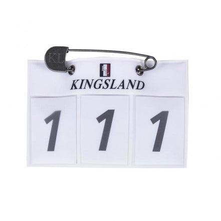Kingsland Classic Nummernhalter