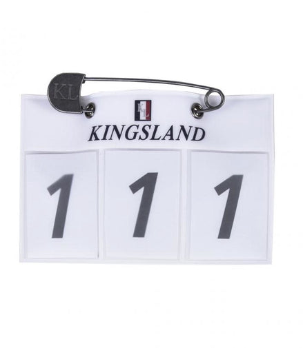 Kingsland Classic Nummernhalter