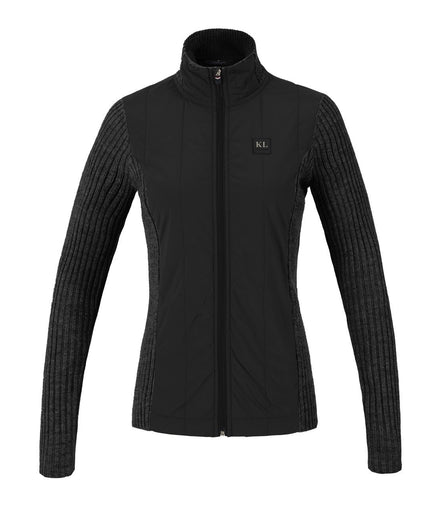 Kingsland KLelee Dames Knitted Jas P. Front Black