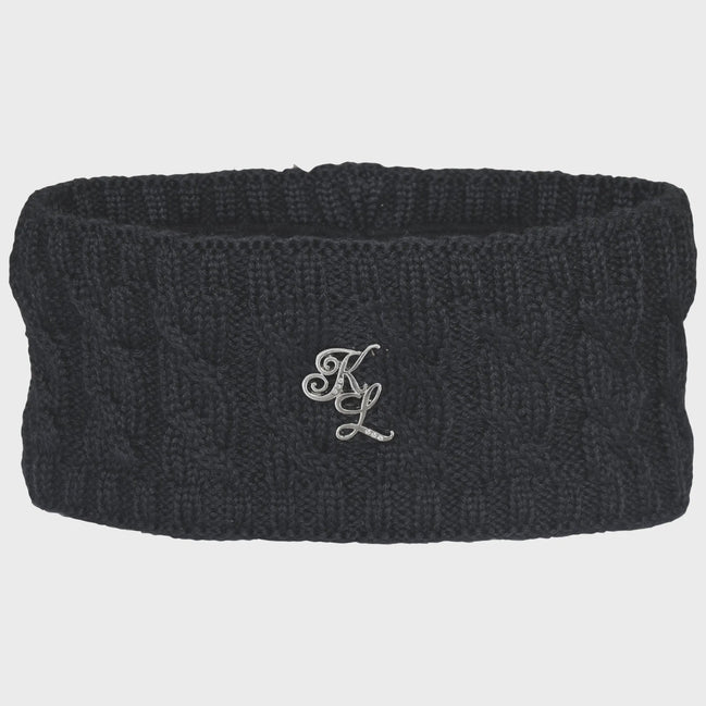 Kingsland KLeverley Ladies Cable Knitted Headband