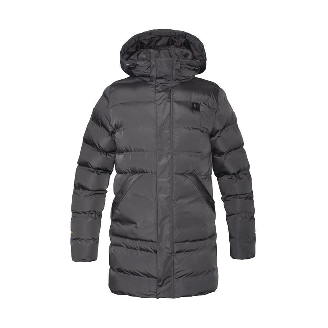 Kingsland KLelliot Unisex Insulated Parka Grey Forged Iron