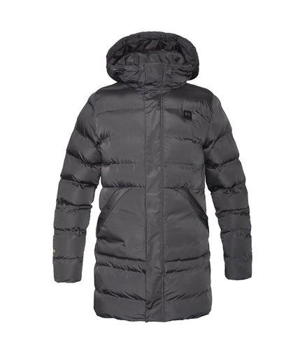 Kingsland KLelliot Unisex Insulated Parka Grey Forged Iron