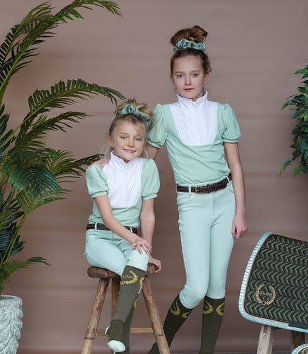 Joline Kids Rijbroek Light Green