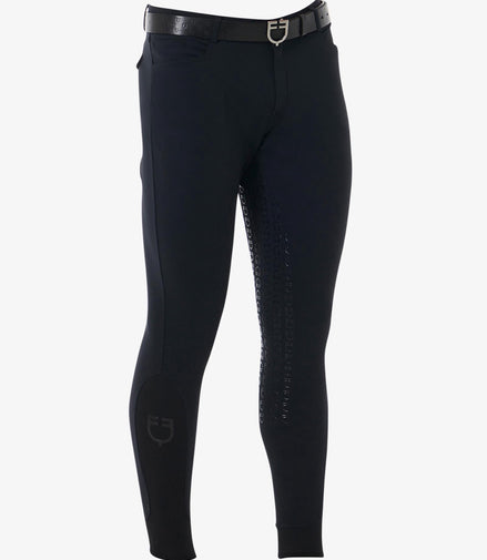 Equestro Heren Aria Slim Fit Full Grip Rijbroek