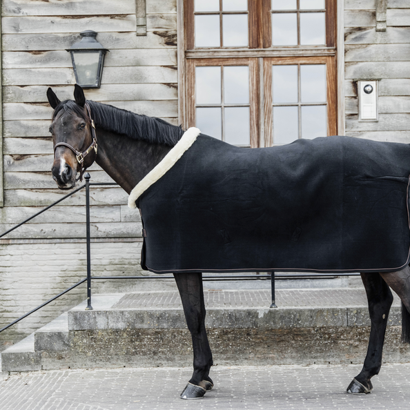 Kentucky Fleece Show Paardendeken Heavy