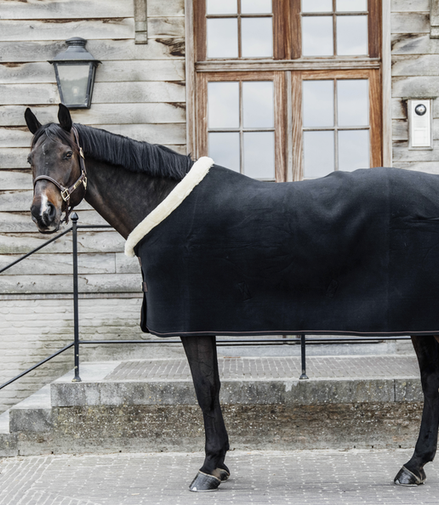 Kentucky Fleece Show Paardendeken Heavy