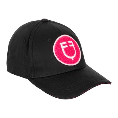 Casquette de baseball Equestro avec écusson logo éponge