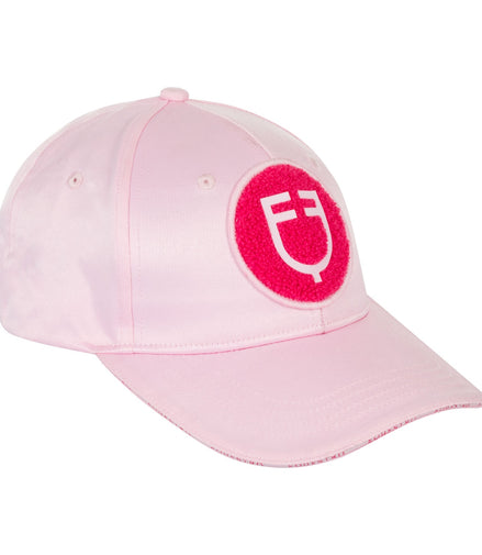 Equestro Baseballkappe mit Schwamm-Logo-Aufnäher