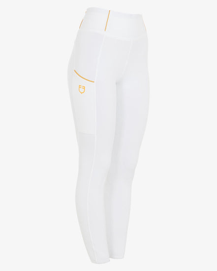 Equestro Meisjes Slim Fit Grip Legging