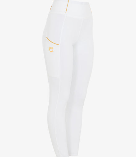 Equestro Slim Fit Leggings für Mädchen mit Grip