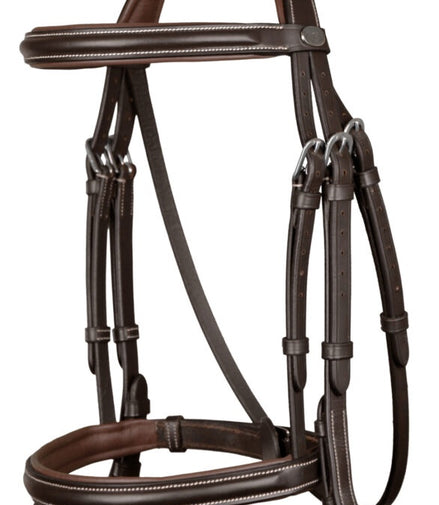Dy'on Flash Noseband Bridle Working Collection