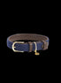 Kentucky Gevlochten nylon hondenhalsband